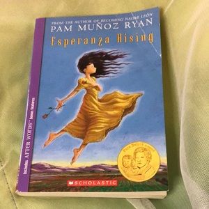 Esperanza rising book.